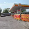 SPBU Shell di Kota Cirebon kehabisan stok bahan bakar
