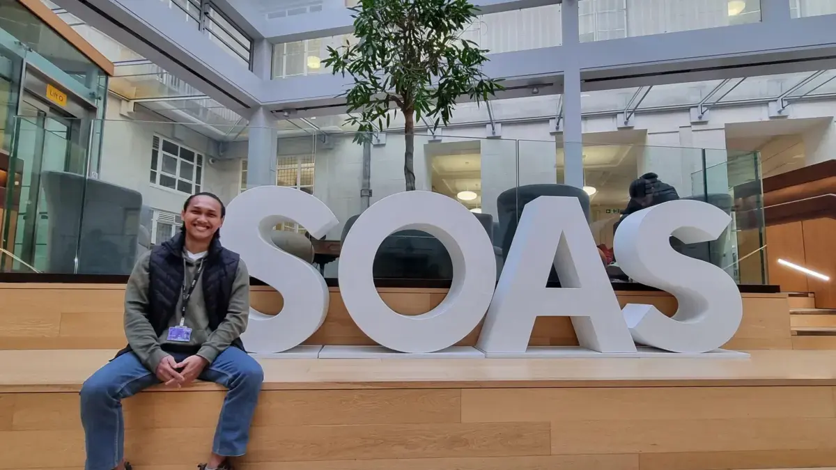 Kholdun Sholah, arkeolog muda asal Cirebon