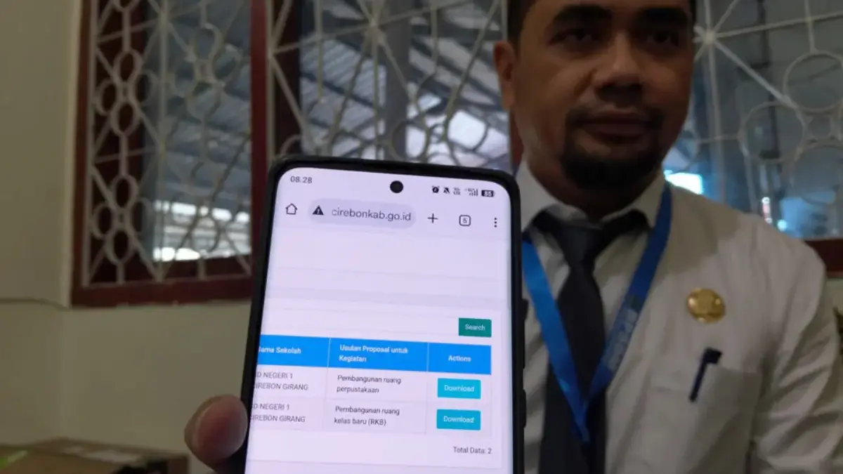 abid Pendidikan Dasar Disdik Kabupaten Cirebon Andri Hermansyah SH