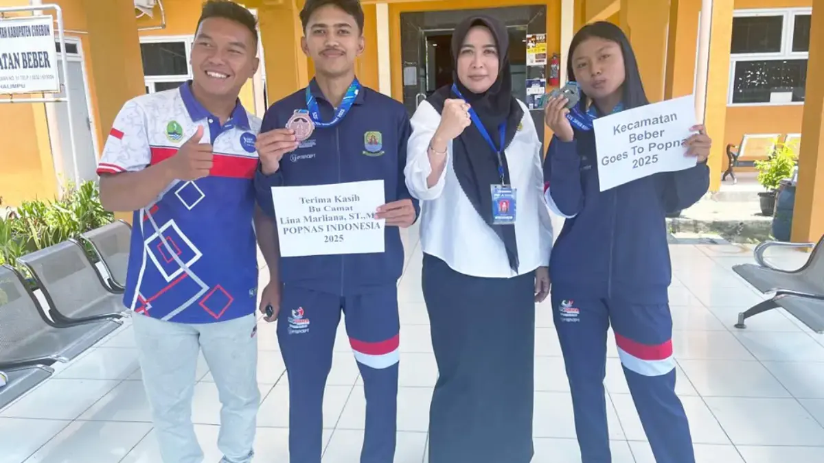 Plt Camat Beber Lina Marliana ST MSi