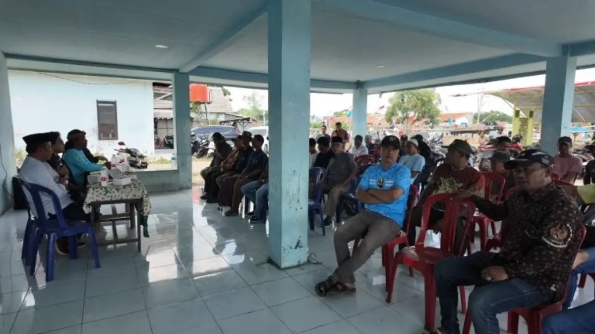 nelayan di Kecamatan Mundu