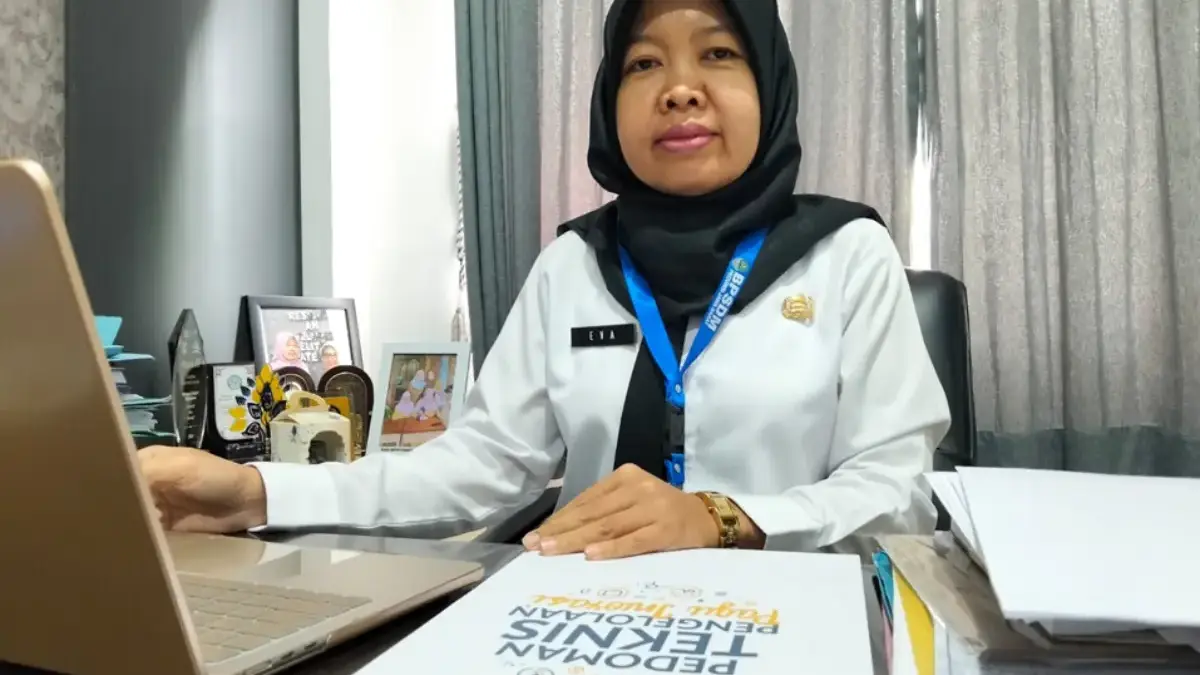 Kabid Riset dan Inovasi Bappelitbangda Eva Musyaerofah SIP