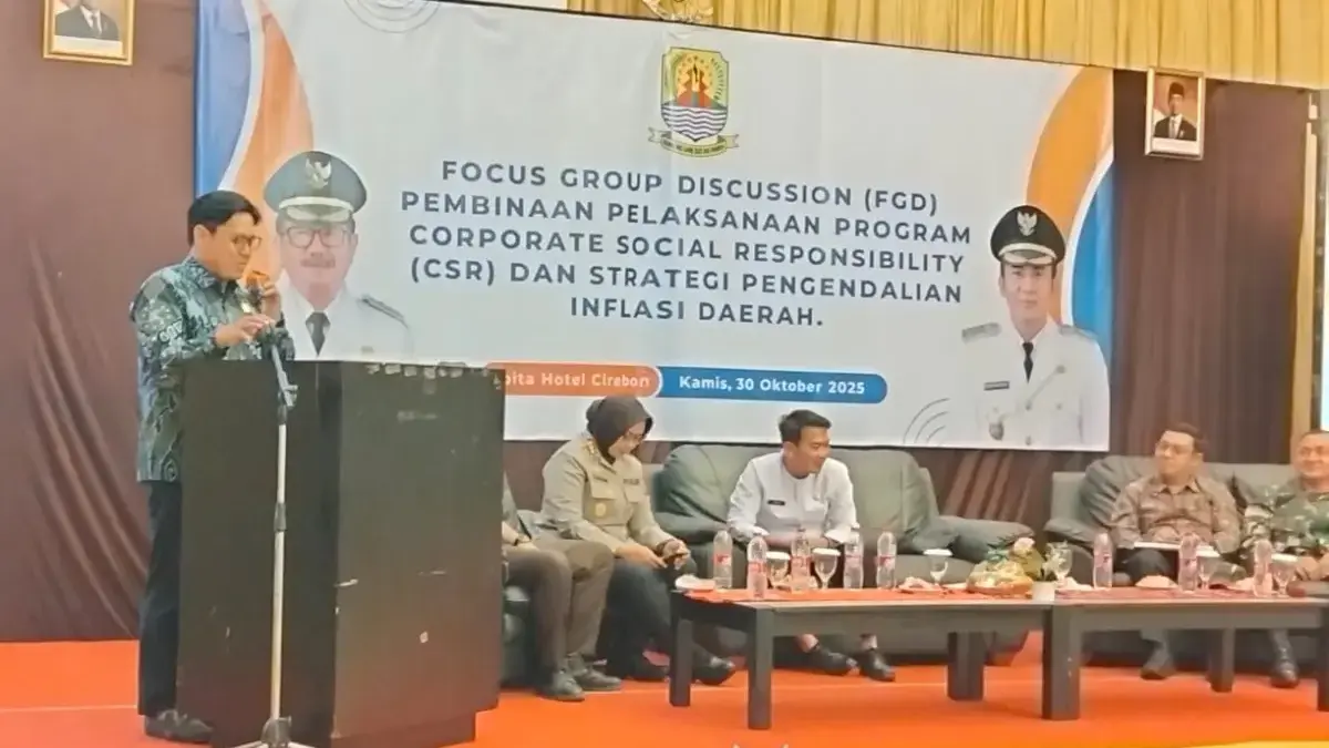 Kendalikan Inflasi lewat Inovasi Digital, Pemkab Cirebon Perkuat Sinergi dengan Dunia Usaha CSR untuk mengendalikan inflasi daerah