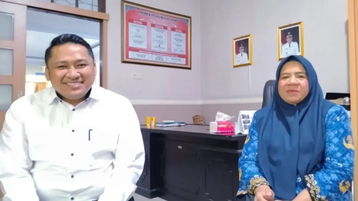 Kepala BKPSDM Ade Nugroho SSTP MSi