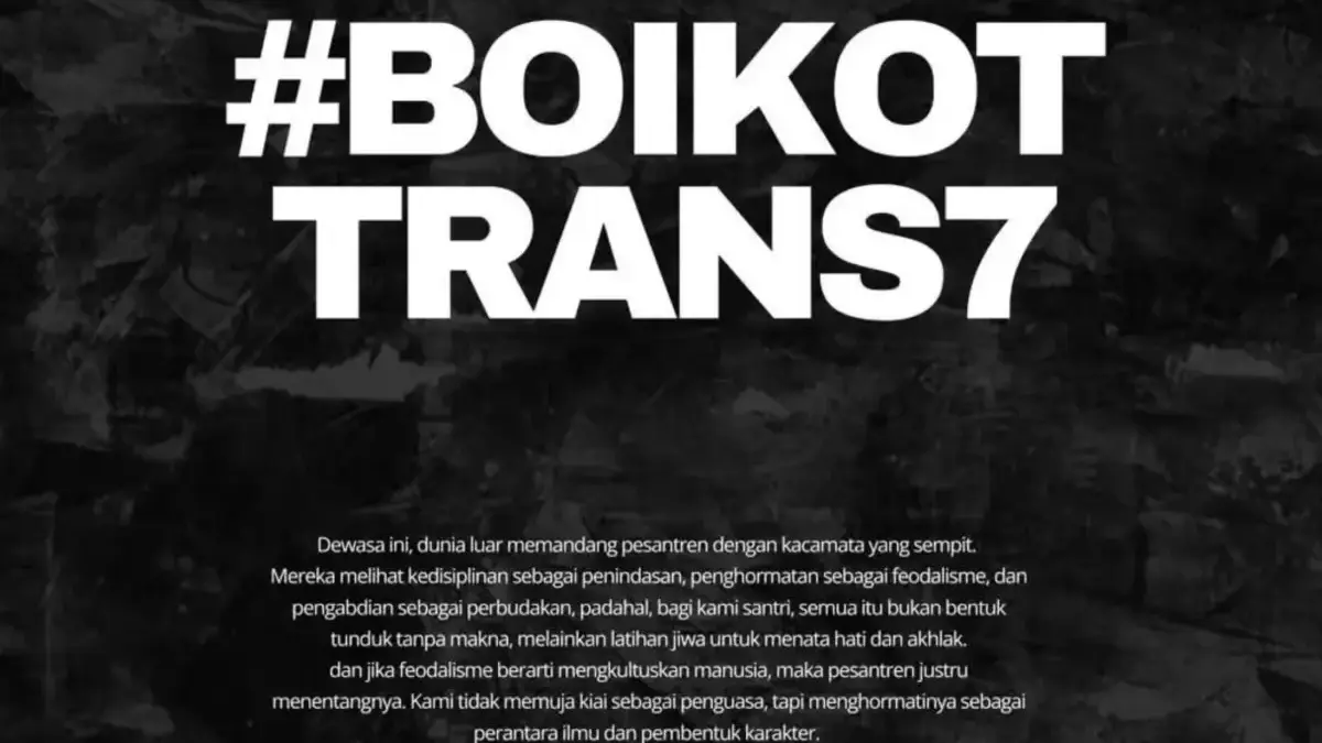 boikot trans7