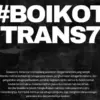 boikot trans7 kenapa