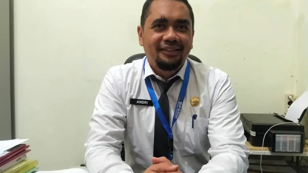 Kabid Sekolah Dasar (Diksar) Disdik Kabupaten Cirebon, Andri Hermansyah SH