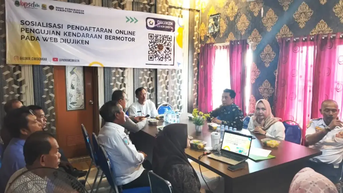 Kabid Lalu Lintas Dishub Kabupaten Cirebon, Mida Aftiani SPsi,