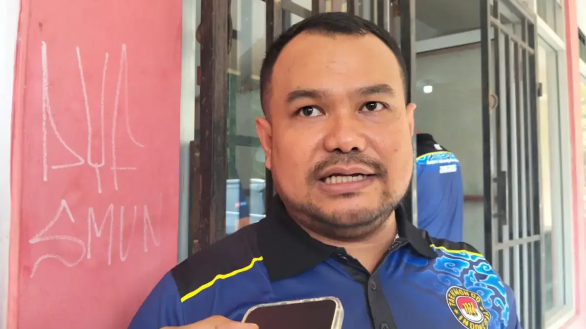 Kadispora Kabupaten Cirebon Jois Putra SE