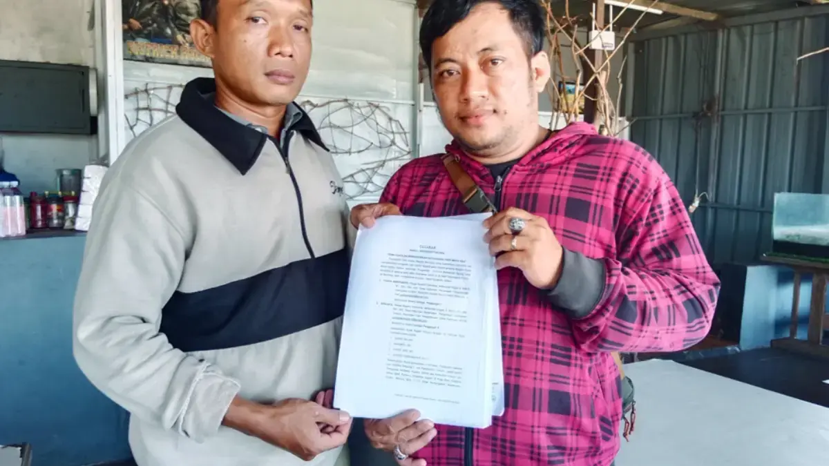 PTUN Batalkan Pemberhentian 2 Perangkat Desa oleh Kuwu Kalianyar, Pemkab Cirebon Didesak Turun Tangan Desa Kalianyar Kecamatan Panguragan