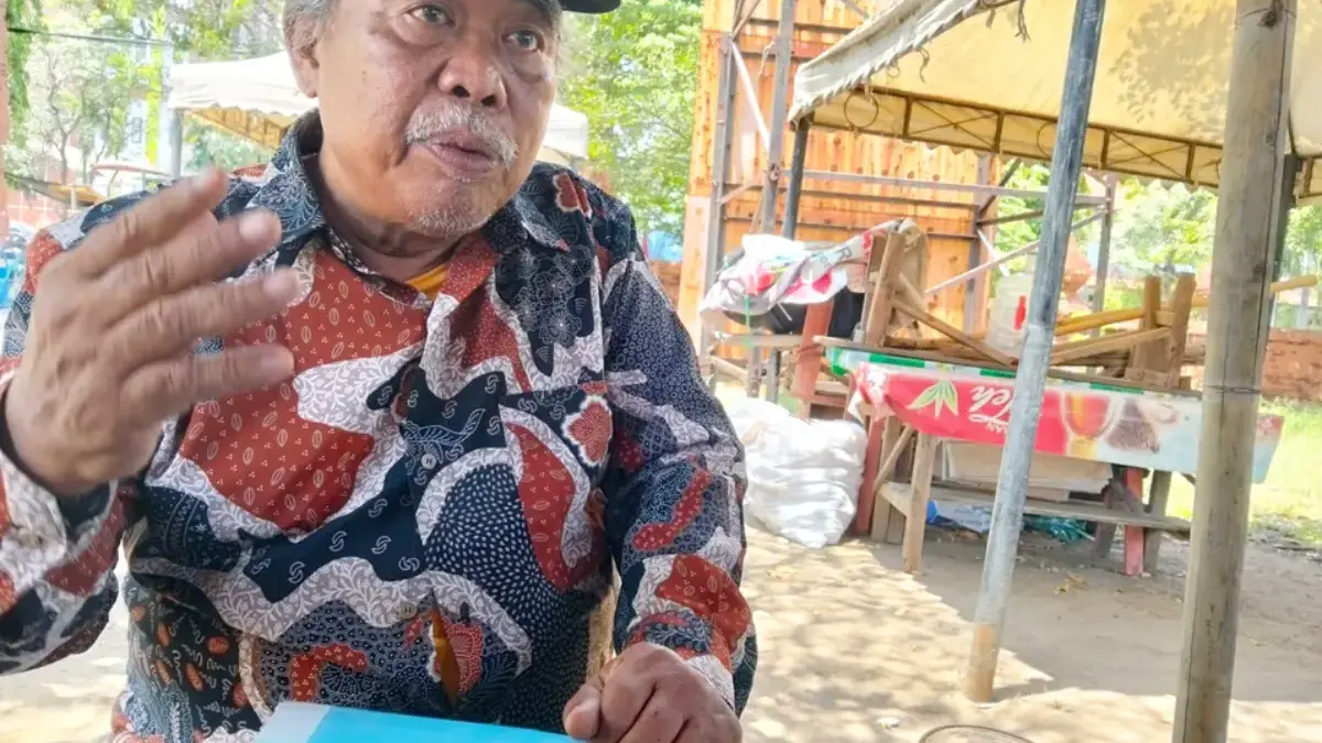 Ketua Dewan Pakar Pertanian Kabupaten Cirebon, Usman Efendi