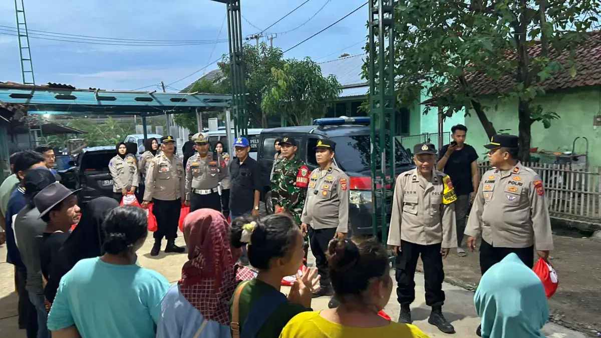 bencana alam di Kecamatan Kroya