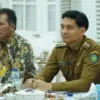 pisah sambut kepala kantor ATR/BPN Indramayu