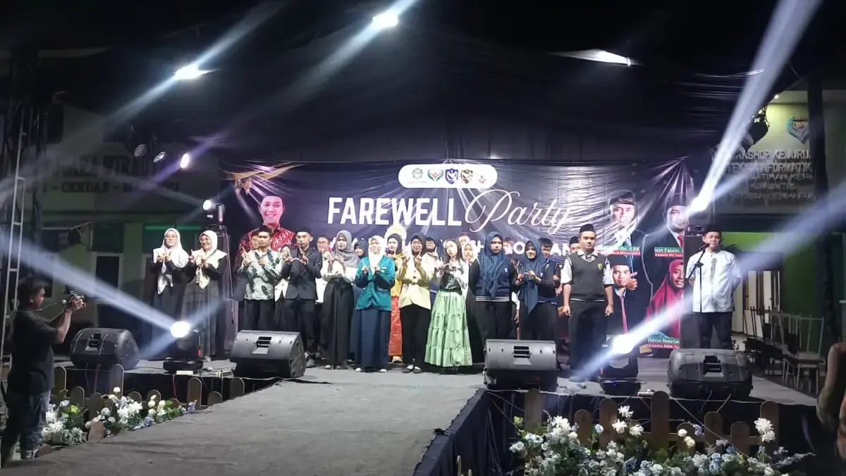 Farewell Party Wirautama English Program