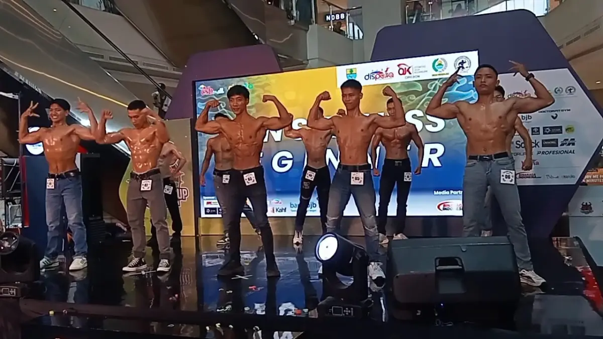Kota Cirebon Gelar Body Contest Walikota Cirebon Cup 2025 di CSB Mall, Ini Daftar Juaranya Body Contest Walikota Cirebon Cup 2025