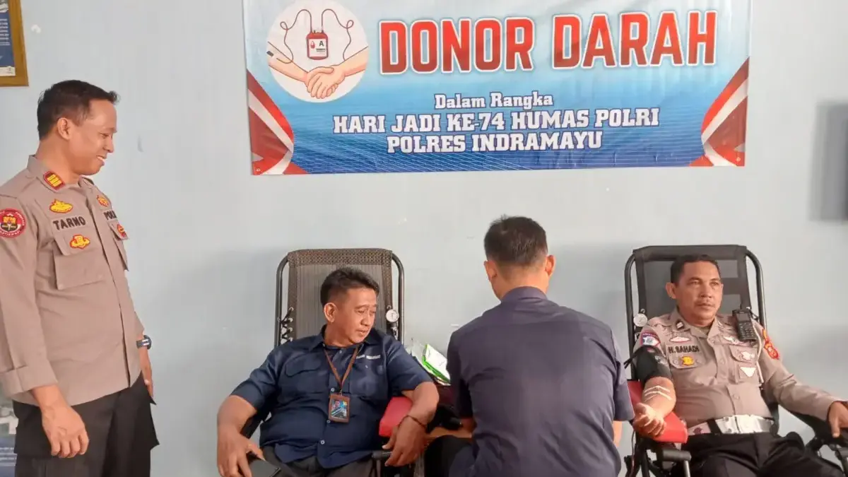 Jadi ke-74 Humas Polri