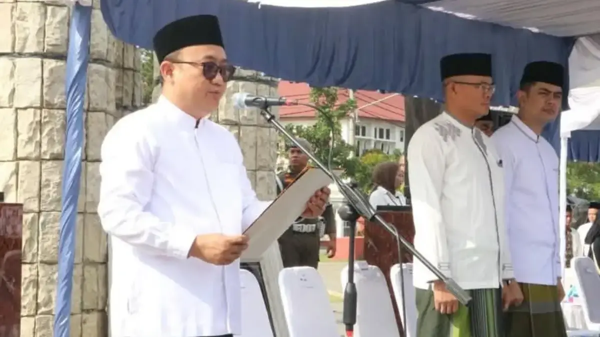 Peran Santri Mengawal Peradaban Dunia, Ini Kata Kepala Kemenag Indramayu Kemenag Kabupaten Indramayu