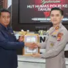 peringatan HUT Humas Polri ke-74