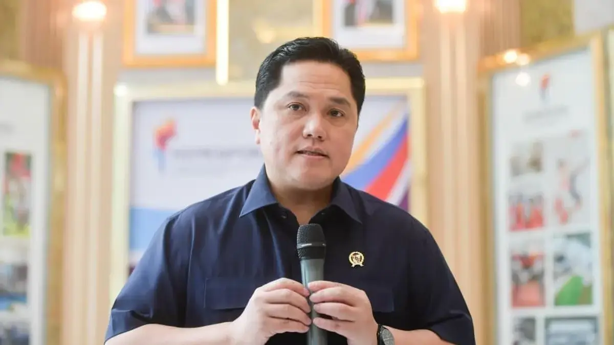 Standar Ganda IOC: Rusia Dihukum Berat, Israel Dibiarkan Bebas Menpora Erick Thohir