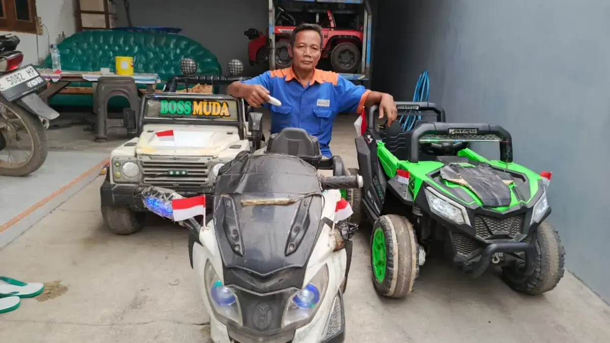 PLN listrik ade rasta