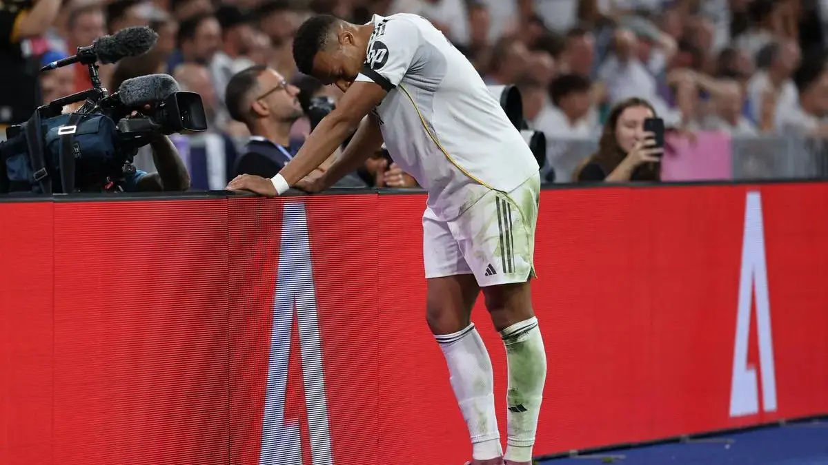 Kylian Mbappe