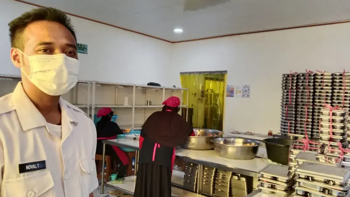 SPPG YKB Layani Lebih dari 3.900 Porsi MBG untuk 22 Sekolah, Komitmen Jaga Kualitas Bahan Baku SPPG YKB