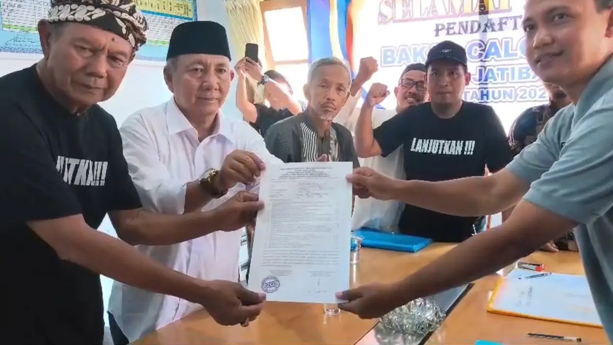 Panitia Pilwu Desa Jatibarang