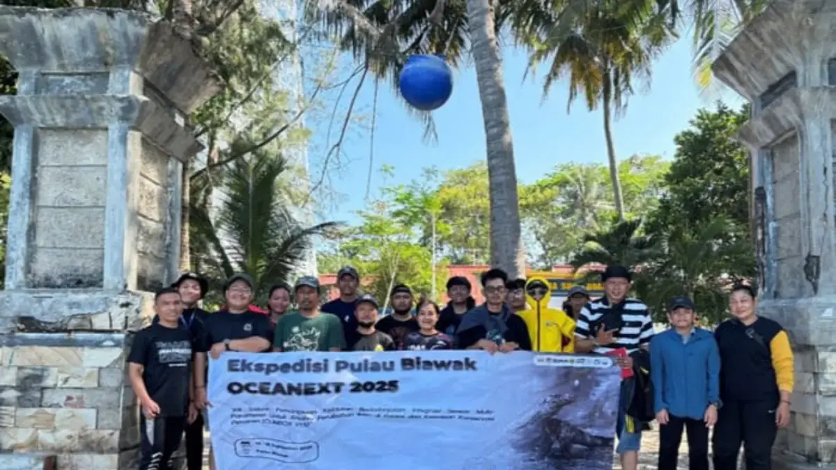 ekspidisi Pulau Biawak 2025