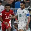 Piala Dunia 2026 zona Asia
