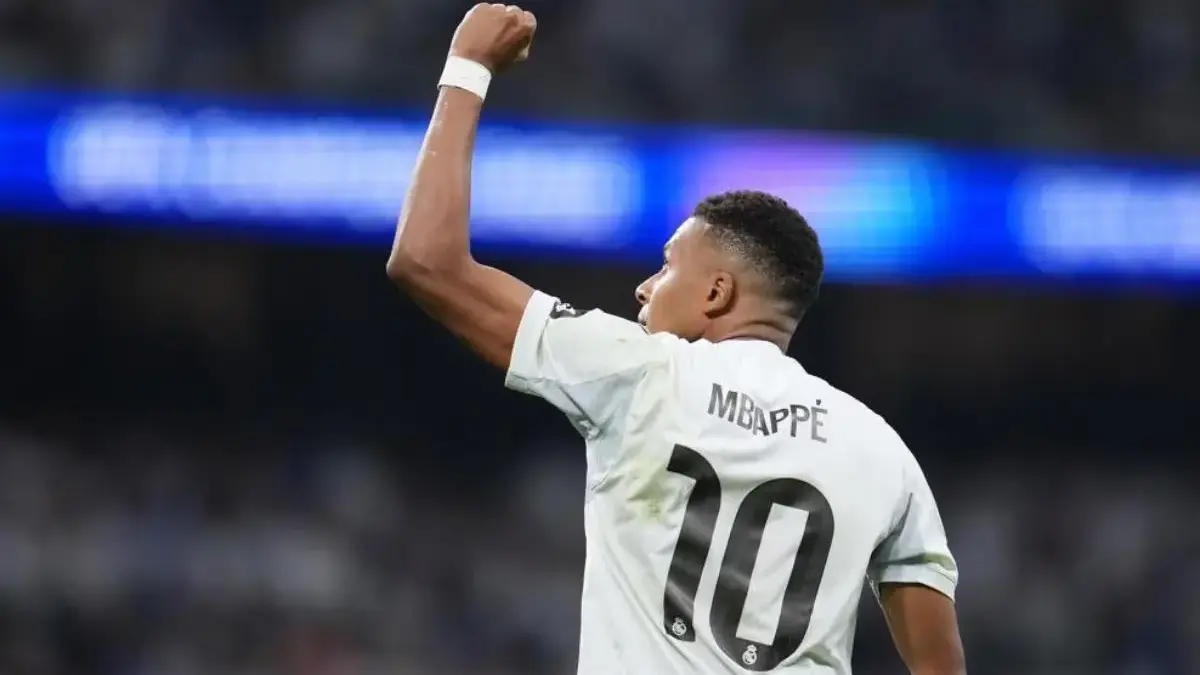 Kylian Mbappe