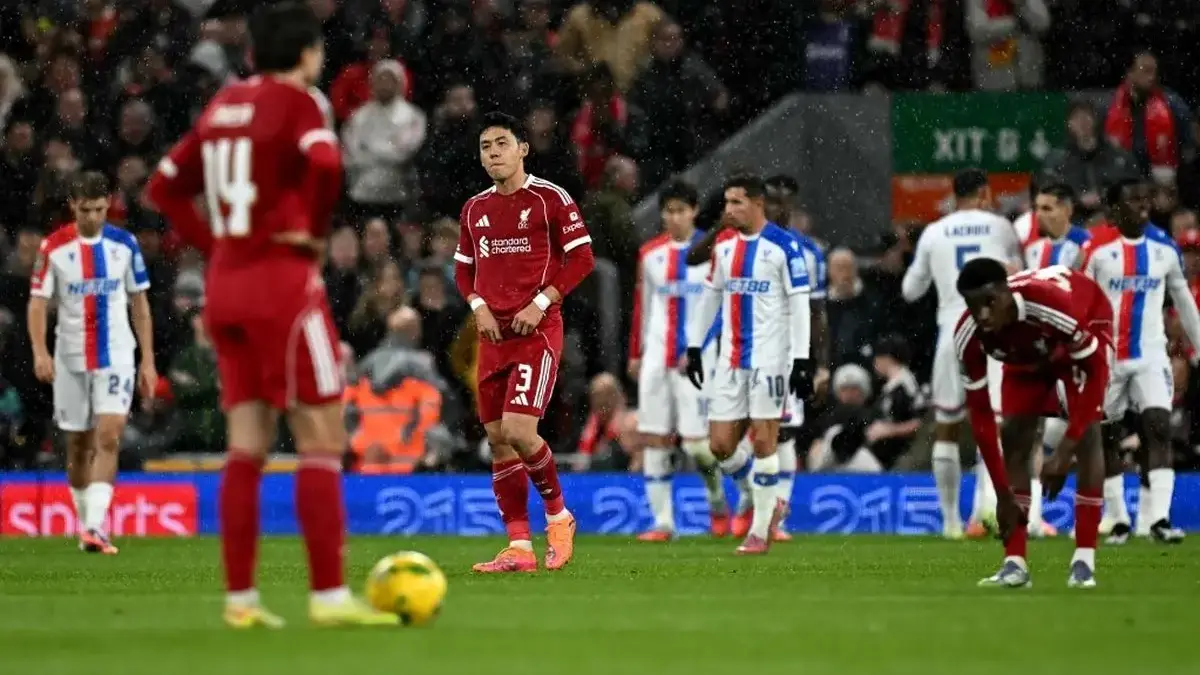 Skuad Muda Liverpool Dibungkam Crystal Palace 0-3, The Reds Tersingkir dari Piala Carabao Carabao Cup