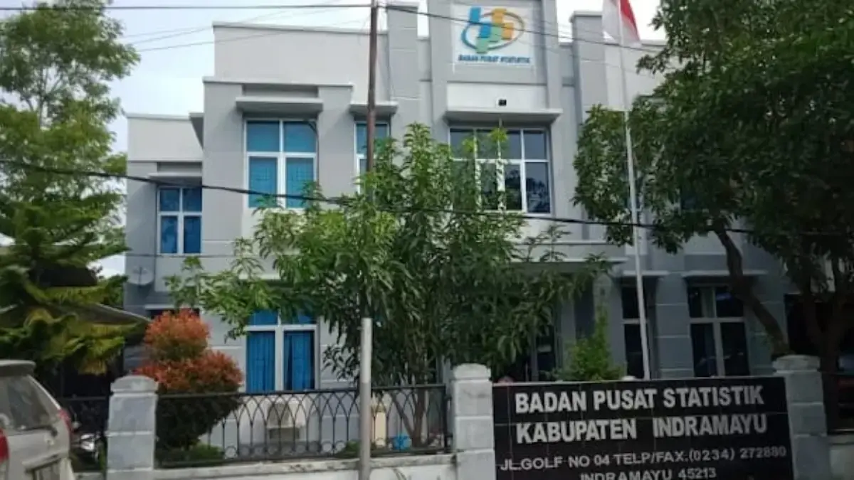 Gedung BPS Indramayu