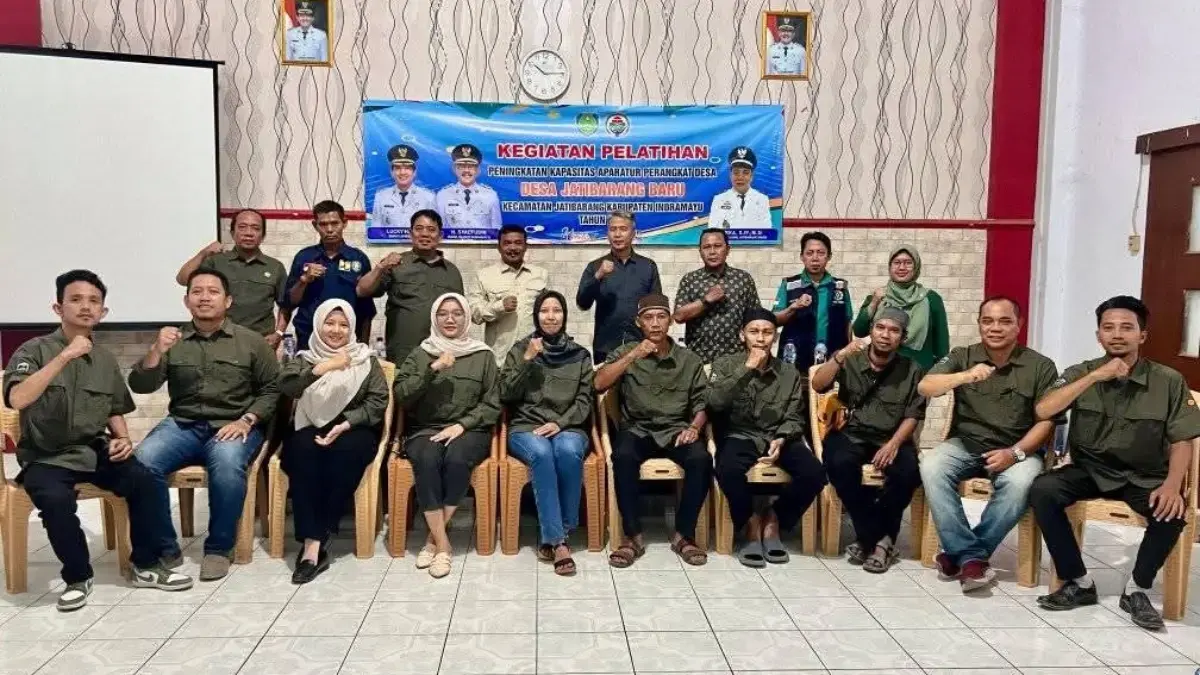 pelatihan peningkatan kapasitas aparatur desa