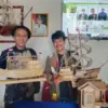 miniatur perahu