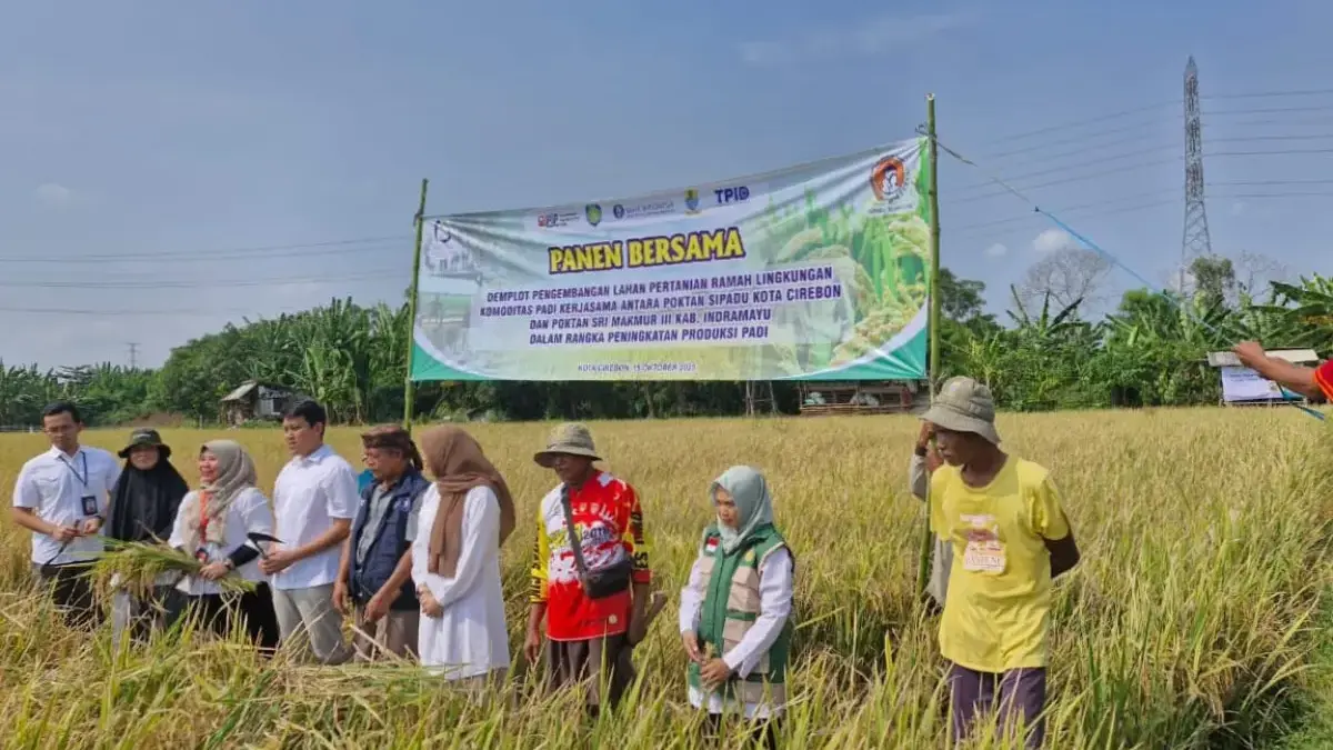 Kelompok Tani Sri Makmur III Kabupaten Indramayu