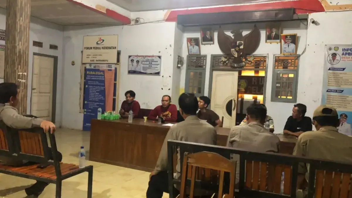 pendaftaran bakal calon kuwu