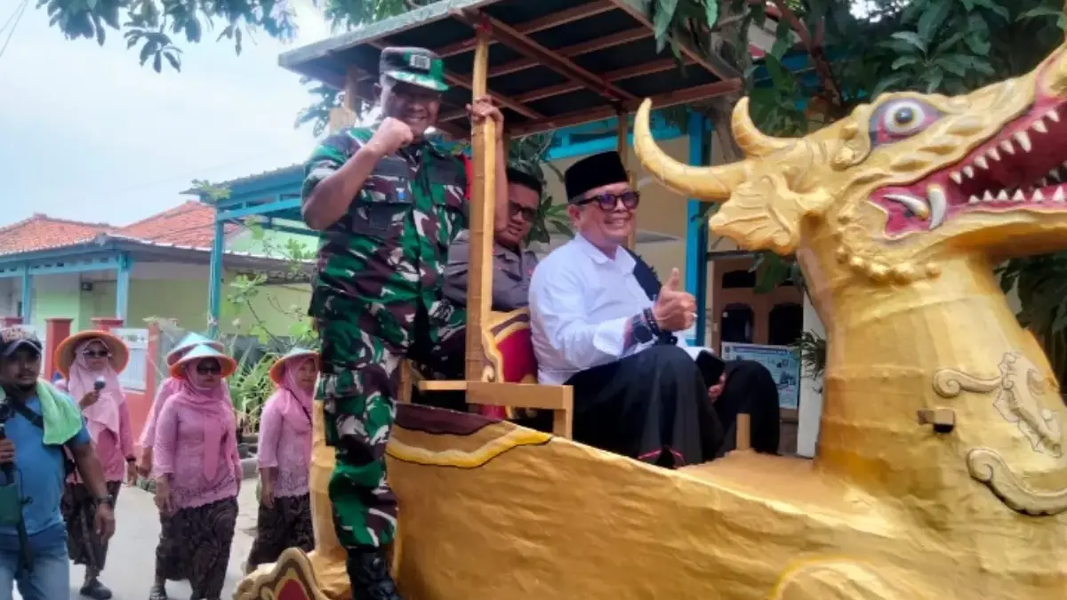 Sedekah Bumi Desa Wirakanan