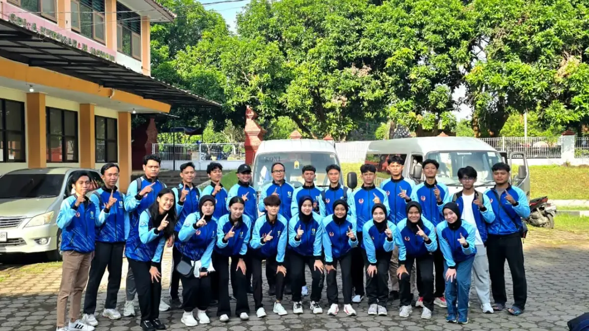 Taekwondo Kota Cirebon Berlaga di BK Porprov Jabar 2026 di Kota Bekasi atlet Taekwondo Kota Cirebon