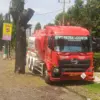 kecelakaan truk tangki Pertamina di talun cirebon