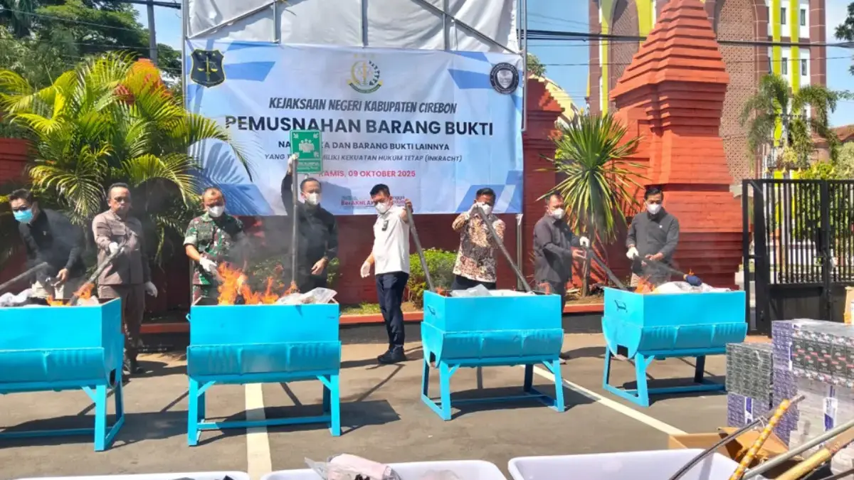pemusnahan barang bukti