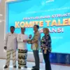 pembentukan struktur Komite Talenta