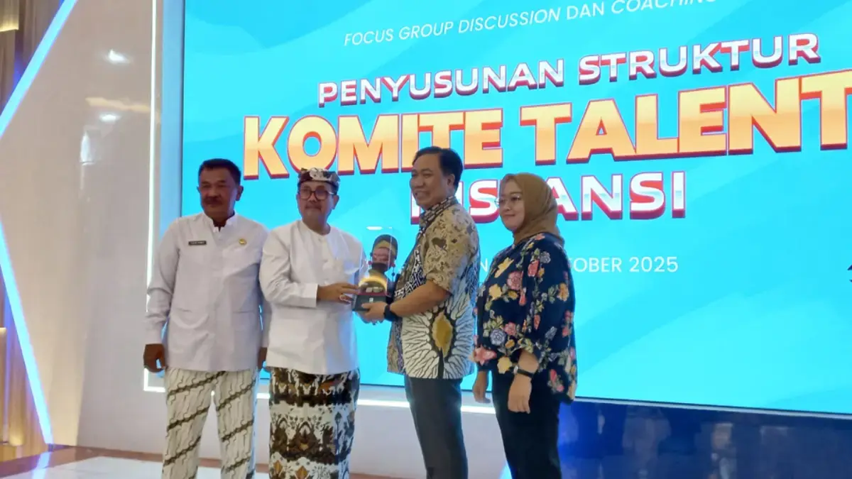 Jadi Contoh Nasional Manajemen Talenta, Cirebon Tuan Rumah Pembentukan Komite Talenta pembentukan struktur Komite Talenta