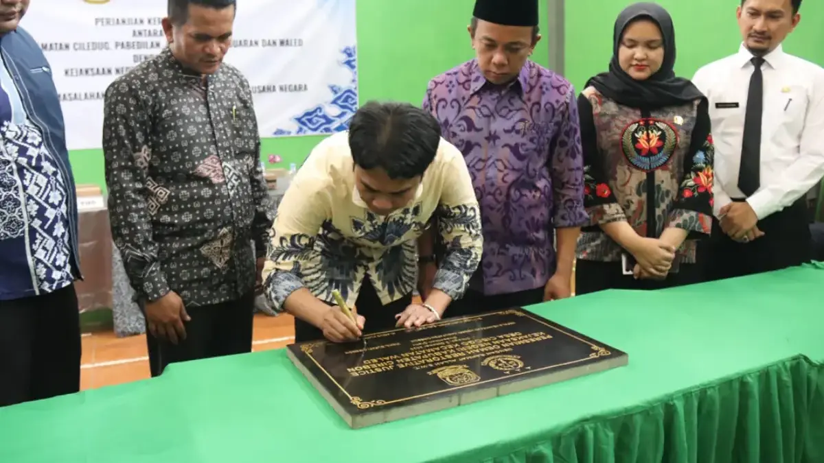 Sinergi Kejaksaan dan Pemerintah Desa di Cirebon, Begini Dampaknya bagi Pembangunan Wakil Bupati Cirebon H Agus Kurniawan Budiman