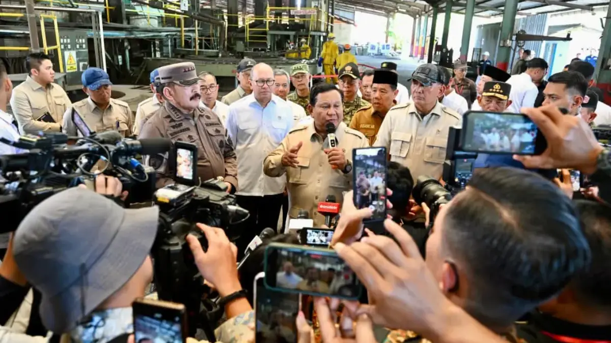 Presiden Prabowo Subianto