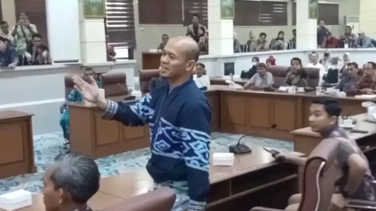 ibnu rianto walk out rdp drpd kota cirebon
