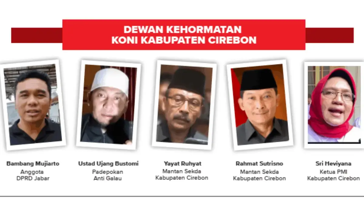 Dewan Kehormatan Koni Kabupaten Cirebon