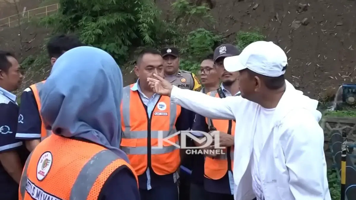 KDM Gagal Paham Konsep Mata Air Pegunungan Aqua, Ahli Hidrogeologi UGM Kasih Penjelasan kdm gagal paham air pegunungan aqua