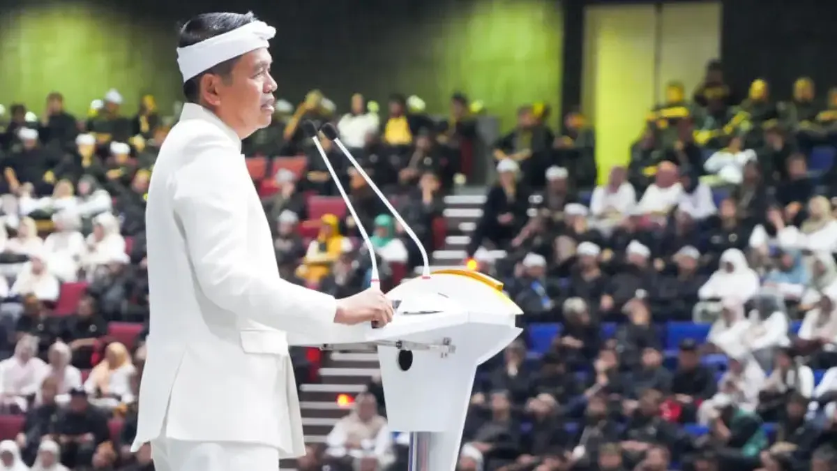 KDM Ajak Warga Jabar Sumbang Seribu Sehari, Wargi Setuju? kdm sehari seribu