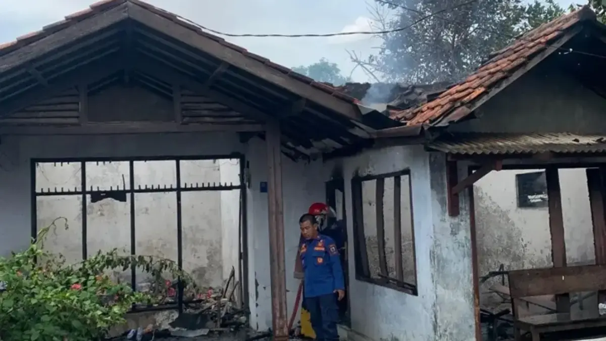 kebakaran Palimanan Cirebon