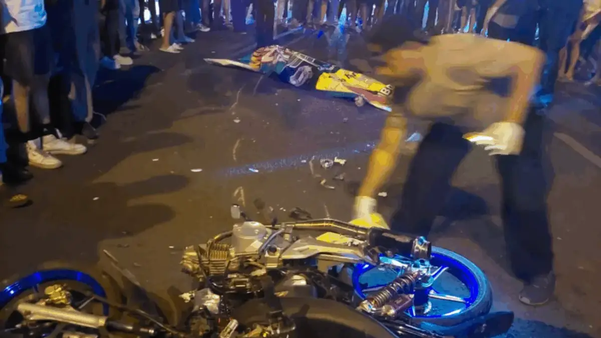 korban balap liar di jl By Pass cirebon